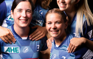 Waren alle heute in Sundern erfolgreich - Melanie Kobus, Melina Berkenkopf, Nina Gerhartz und Celina Hausmann